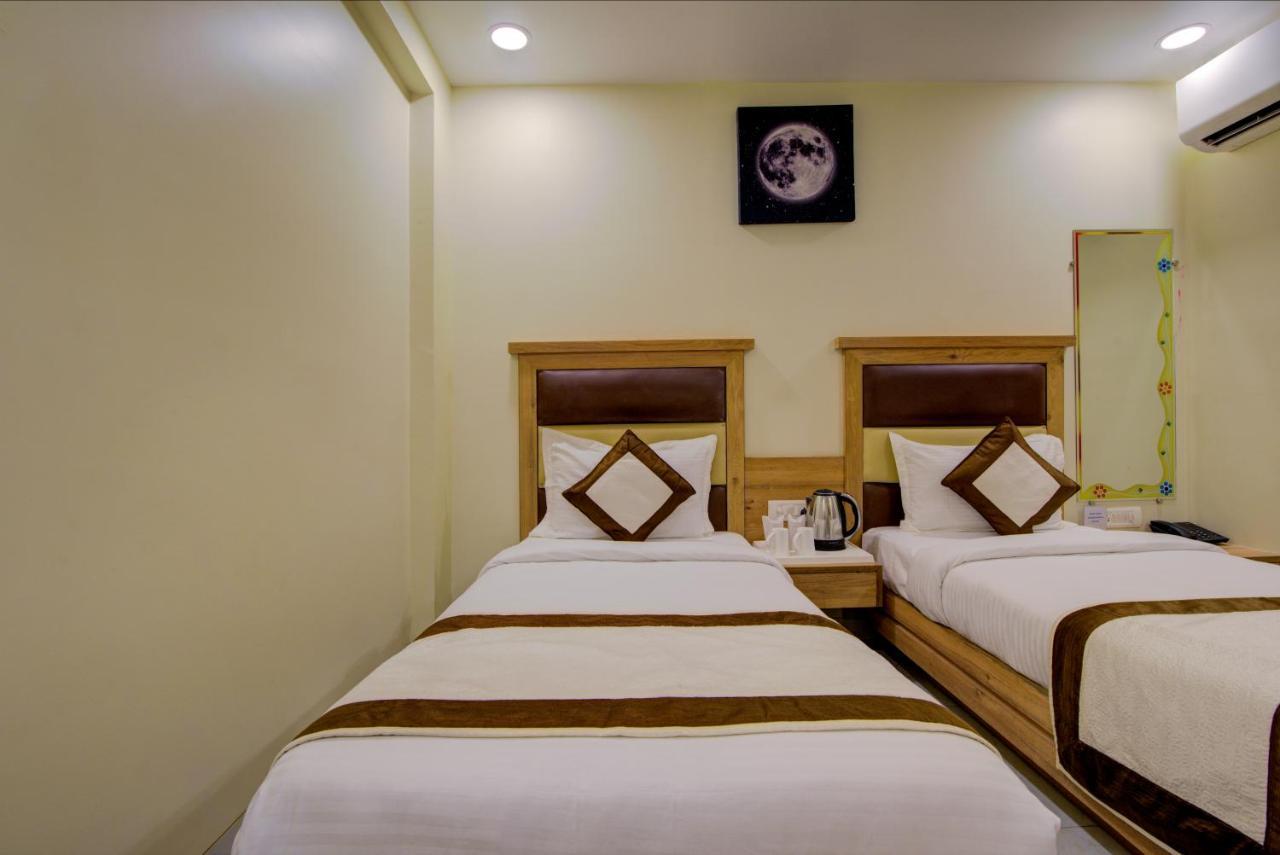 Ab Hotel - Hotel Amar Itl - Street No 7 - Chuna Mandi, Pahar Ganj New Delhi Eksteriør bilde