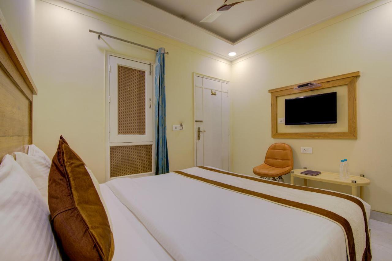 Ab Hotel - Hotel Amar Itl - Street No 7 - Chuna Mandi, Pahar Ganj New Delhi Eksteriør bilde