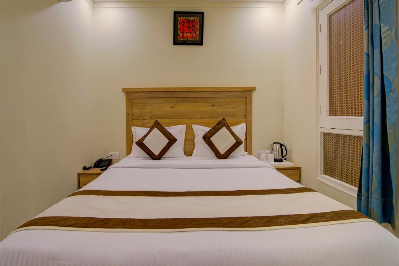 Ab Hotel - Hotel Amar Itl - Street No 7 - Chuna Mandi, Pahar Ganj New Delhi Eksteriør bilde