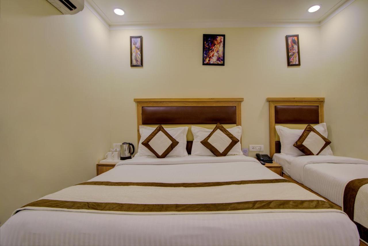 Ab Hotel - Hotel Amar Itl - Street No 7 - Chuna Mandi, Pahar Ganj New Delhi Eksteriør bilde