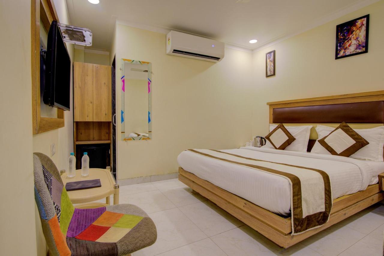 Ab Hotel - Hotel Amar Itl - Street No 7 - Chuna Mandi, Pahar Ganj New Delhi Eksteriør bilde