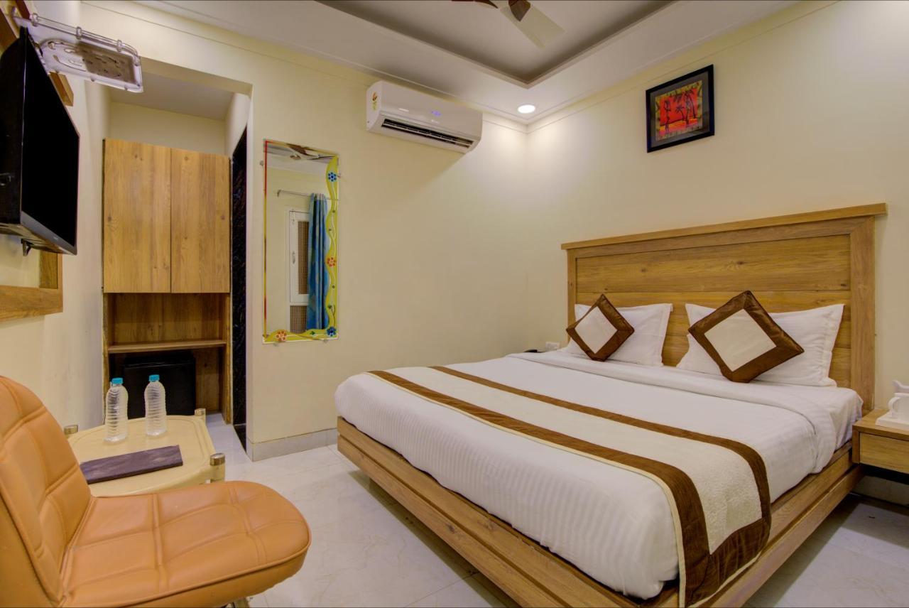 Ab Hotel - Hotel Amar Itl - Street No 7 - Chuna Mandi, Pahar Ganj New Delhi Eksteriør bilde