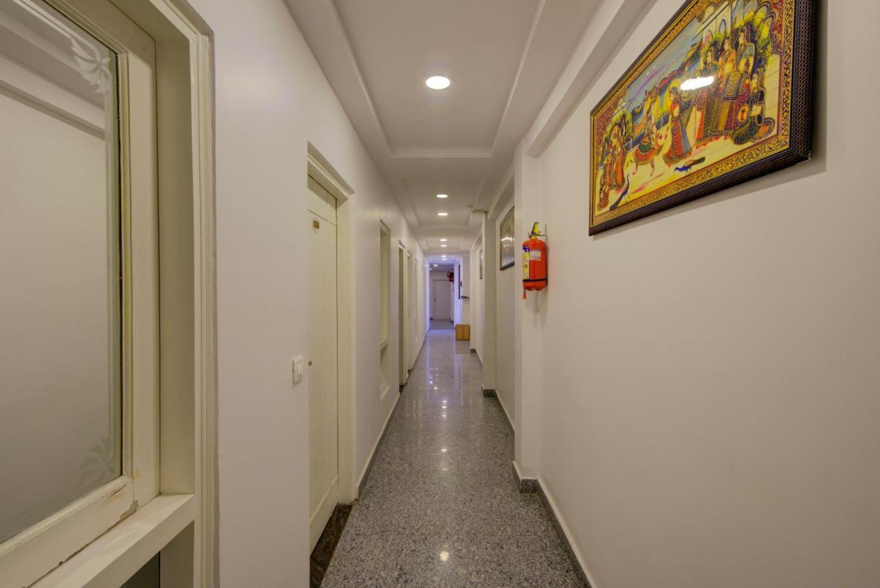 Ab Hotel - Hotel Amar Itl - Street No 7 - Chuna Mandi, Pahar Ganj New Delhi Eksteriør bilde
