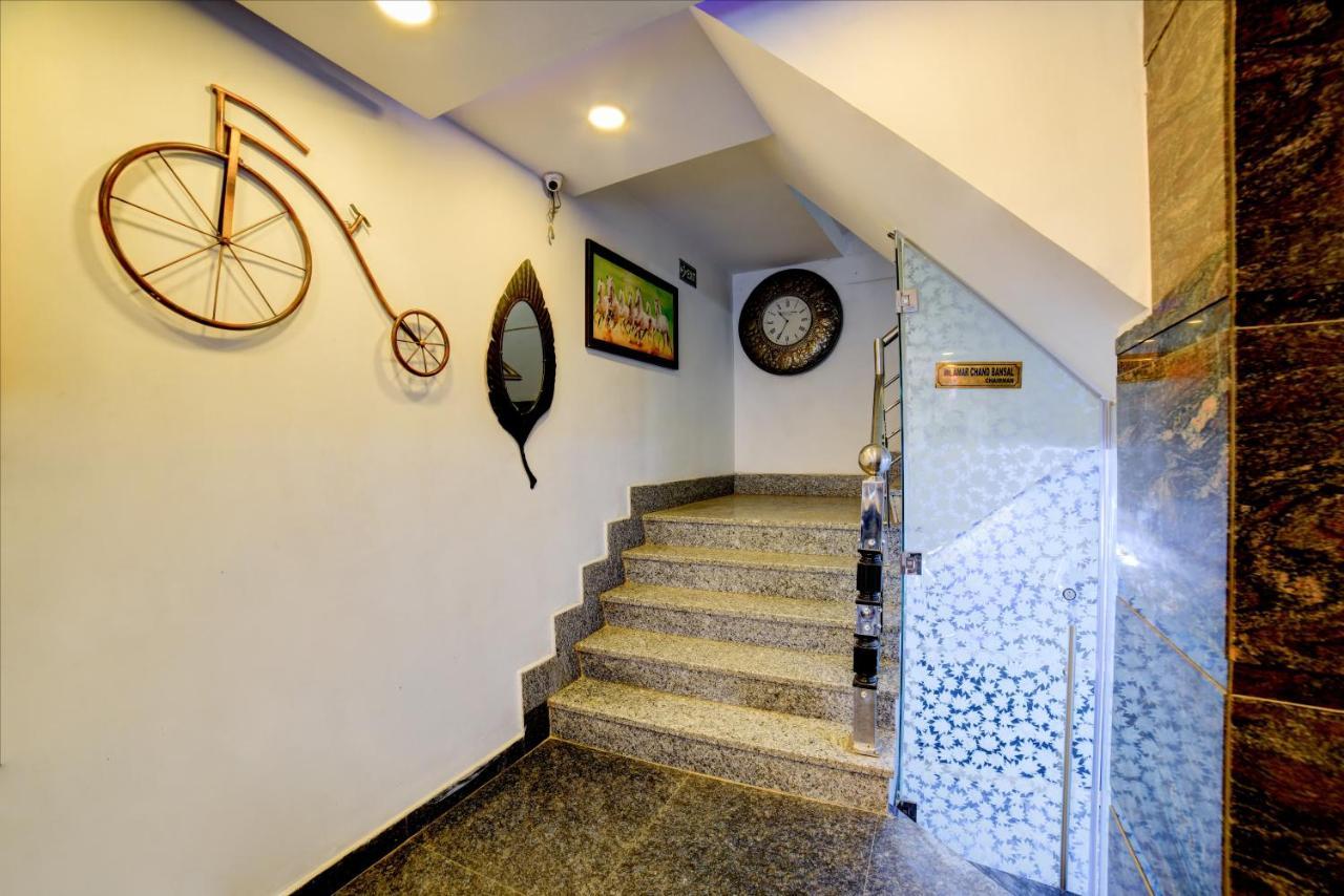 Ab Hotel - Hotel Amar Itl - Street No 7 - Chuna Mandi, Pahar Ganj New Delhi Eksteriør bilde