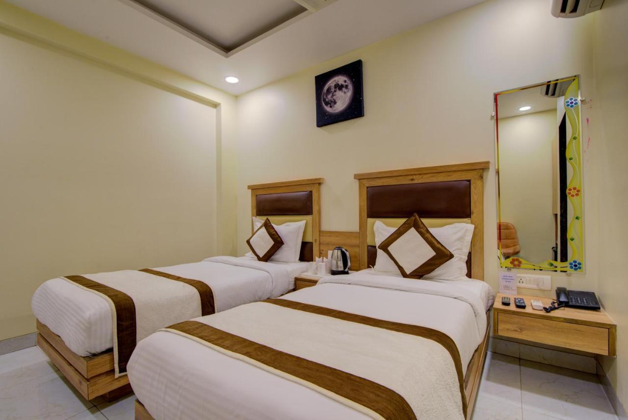 Ab Hotel - Hotel Amar Itl - Street No 7 - Chuna Mandi, Pahar Ganj New Delhi Eksteriør bilde