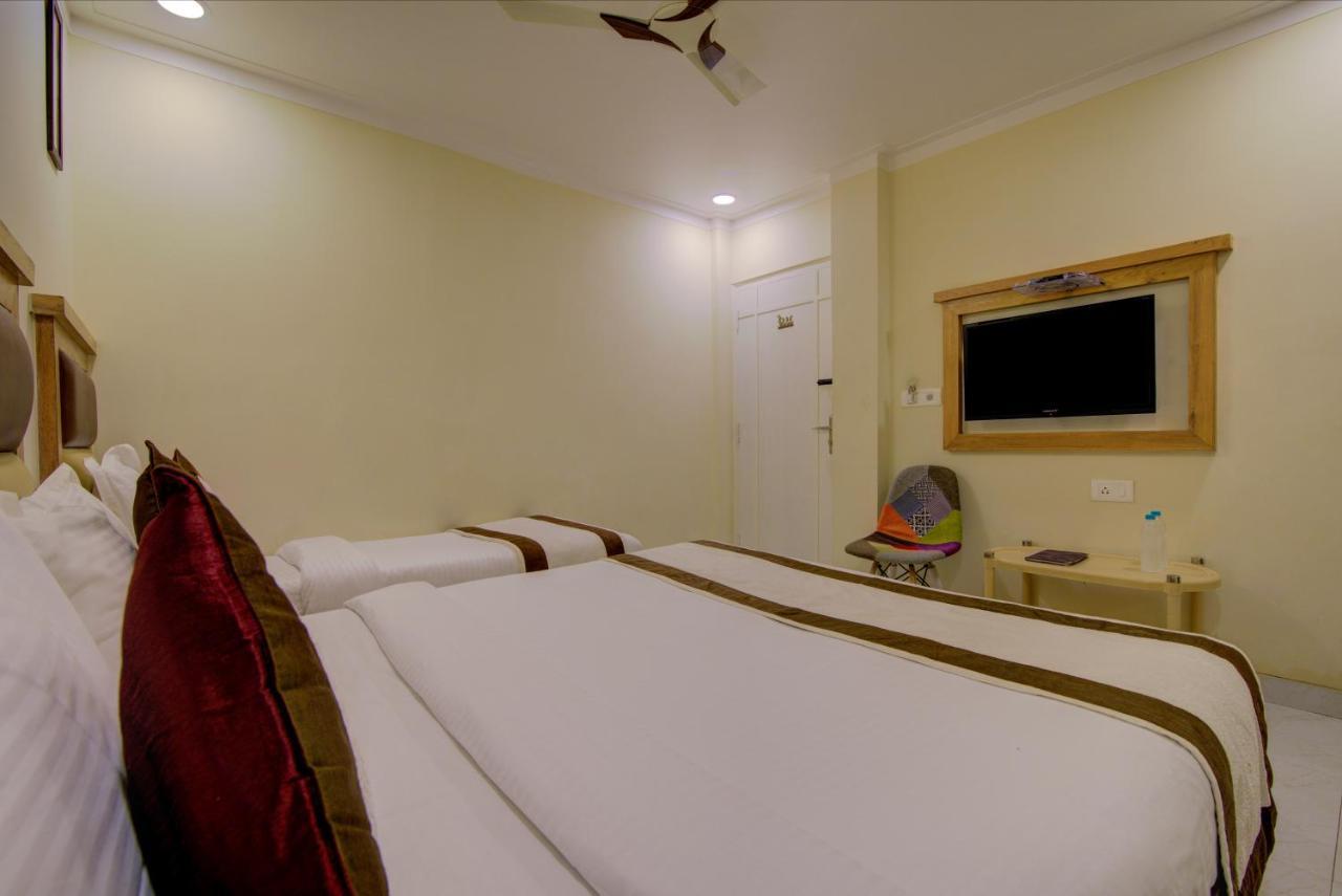Ab Hotel - Hotel Amar Itl - Street No 7 - Chuna Mandi, Pahar Ganj New Delhi Eksteriør bilde