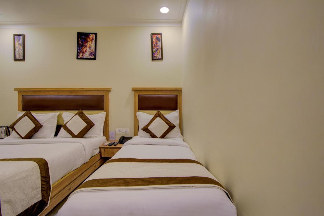 Ab Hotel - Hotel Amar Itl - Street No 7 - Chuna Mandi, Pahar Ganj New Delhi Eksteriør bilde