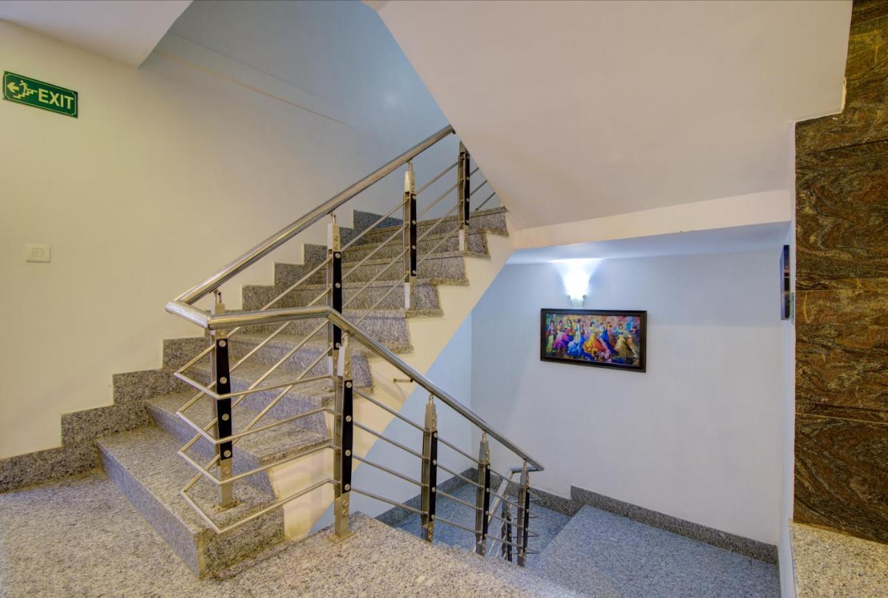 Ab Hotel - Hotel Amar Itl - Street No 7 - Chuna Mandi, Pahar Ganj New Delhi Eksteriør bilde