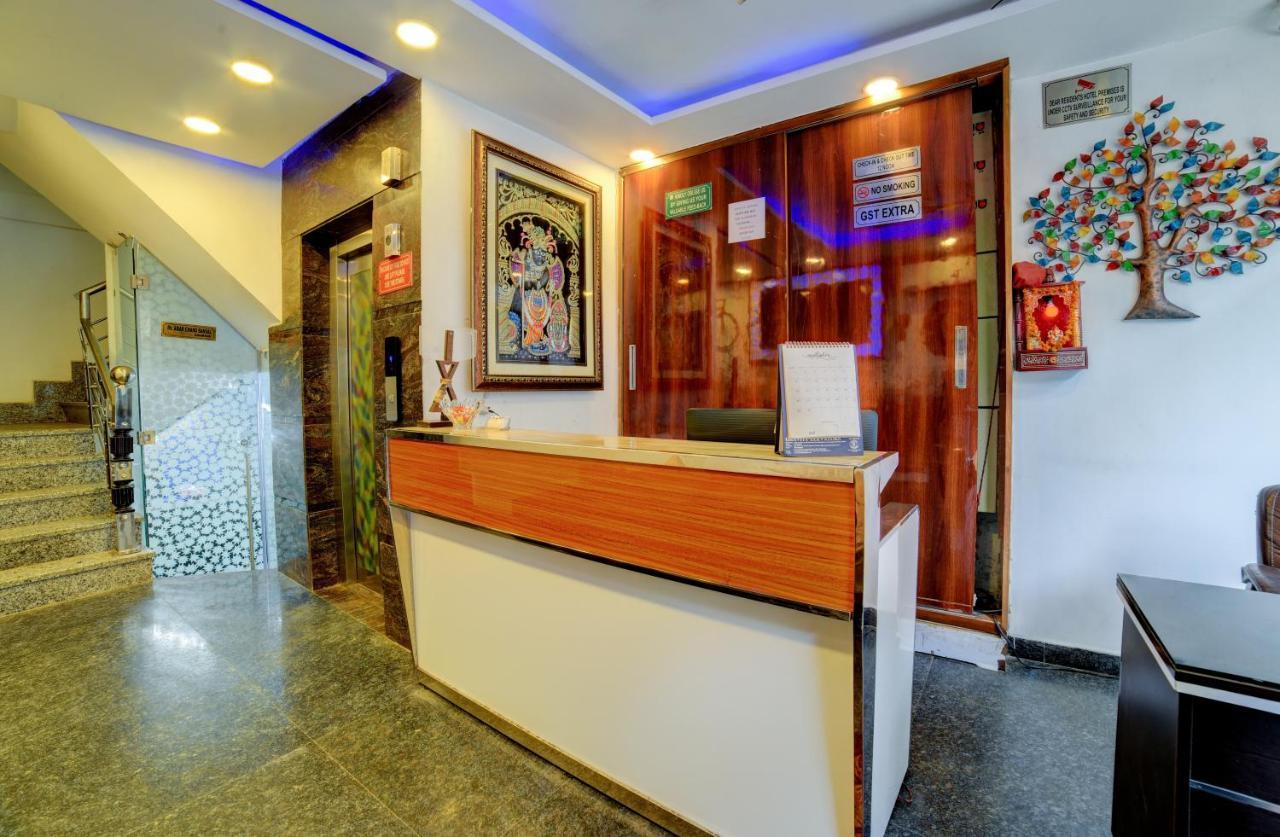 Ab Hotel - Hotel Amar Itl - Street No 7 - Chuna Mandi, Pahar Ganj New Delhi Eksteriør bilde