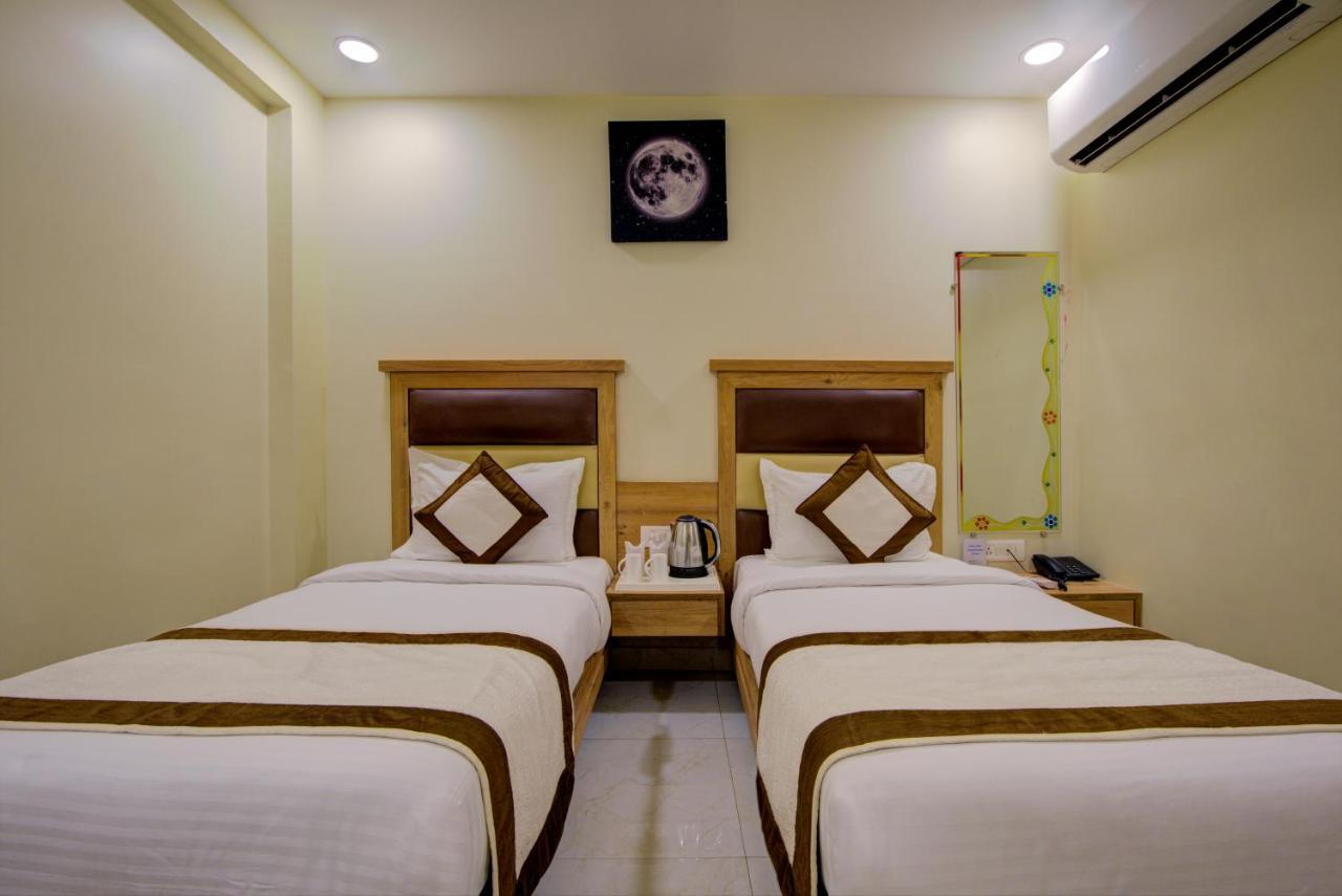 Ab Hotel - Hotel Amar Itl - Street No 7 - Chuna Mandi, Pahar Ganj New Delhi Eksteriør bilde