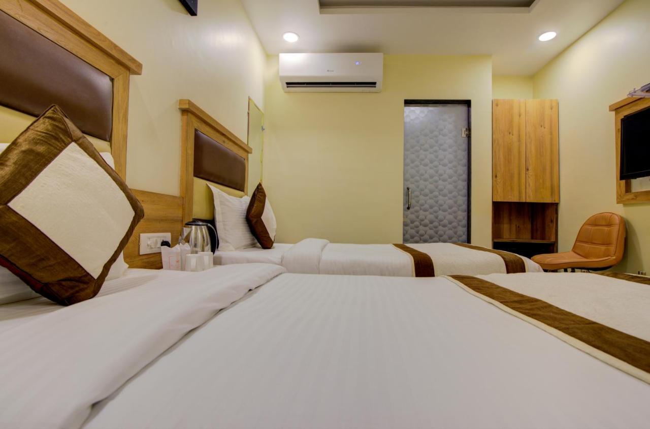 Ab Hotel - Hotel Amar Itl - Street No 7 - Chuna Mandi, Pahar Ganj New Delhi Eksteriør bilde