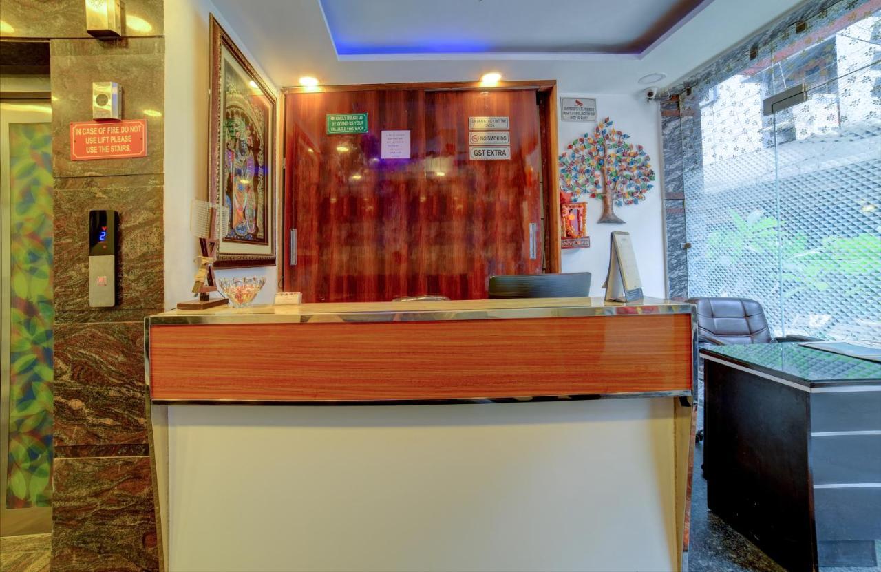 Ab Hotel - Hotel Amar Itl - Street No 7 - Chuna Mandi, Pahar Ganj New Delhi Eksteriør bilde