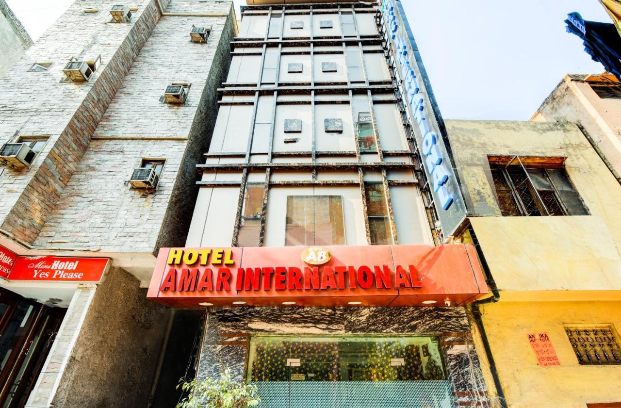 Ab Hotel - Hotel Amar Itl - Street No 7 - Chuna Mandi, Pahar Ganj New Delhi Eksteriør bilde